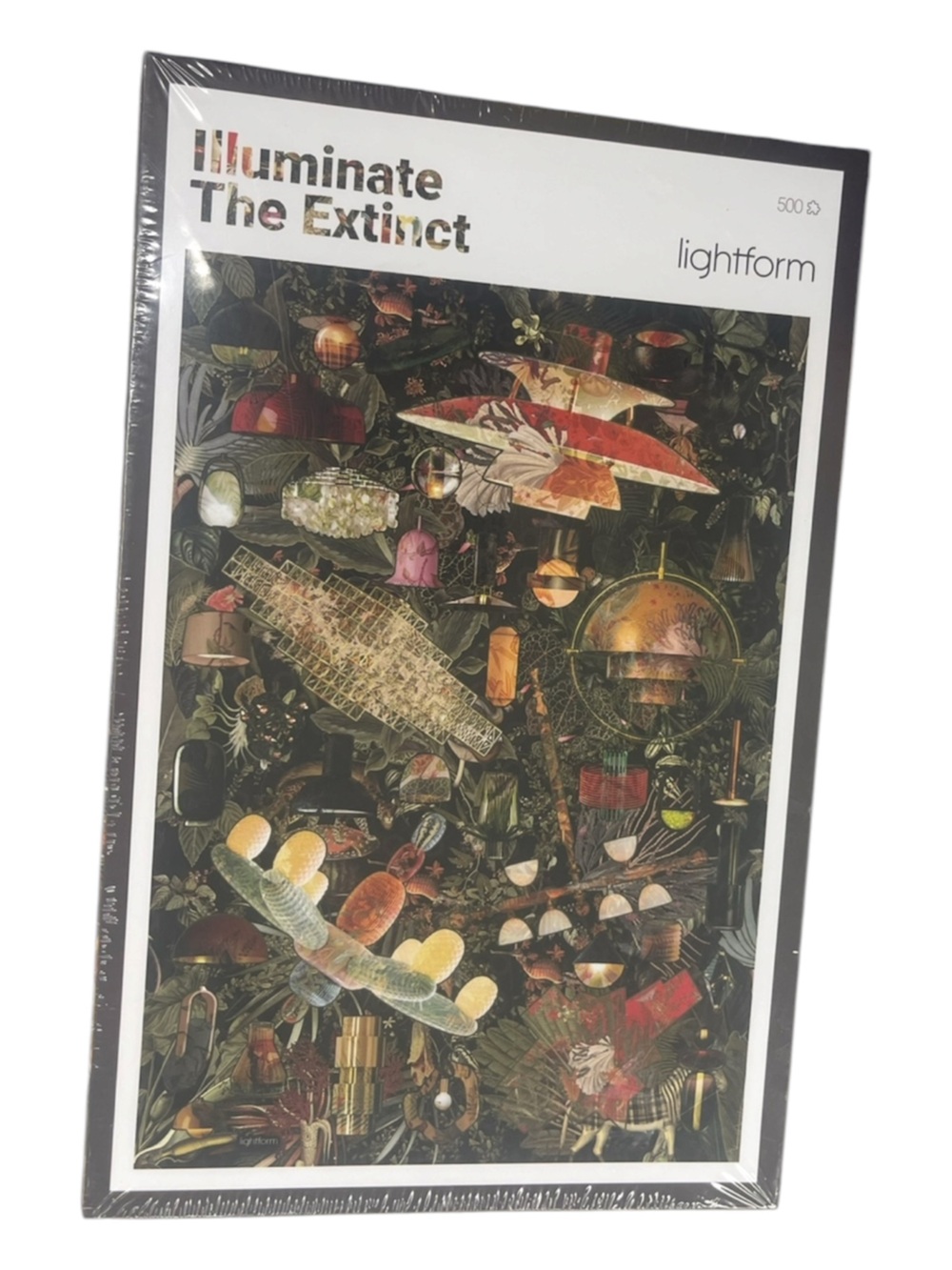 Lightform Illuminate The Extinct Puzzle 500pc Moooi Menagerie SEALED Raven